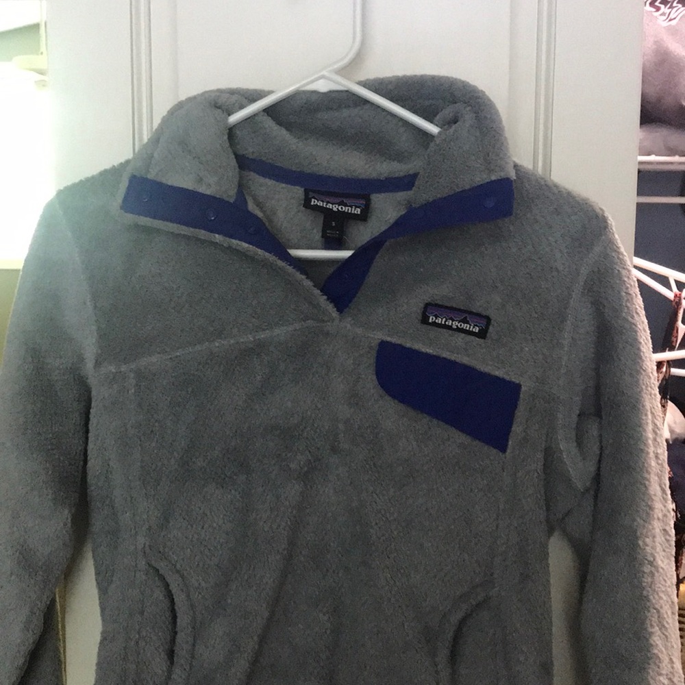 Women’s Patagonia Fleece Snap Pullover